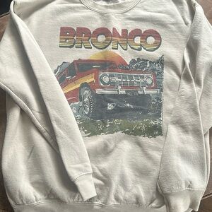 Ford Bronco Sweatshirt